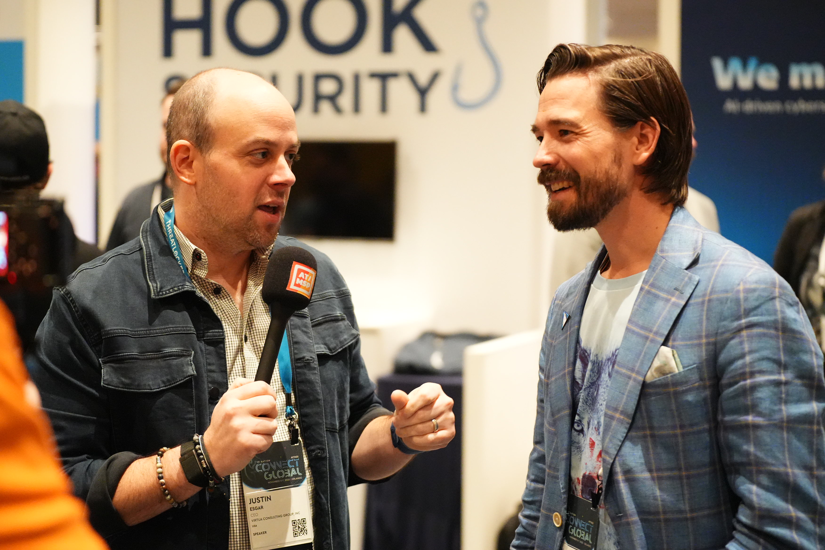 Justin Esgar at IT Nation Connect Global